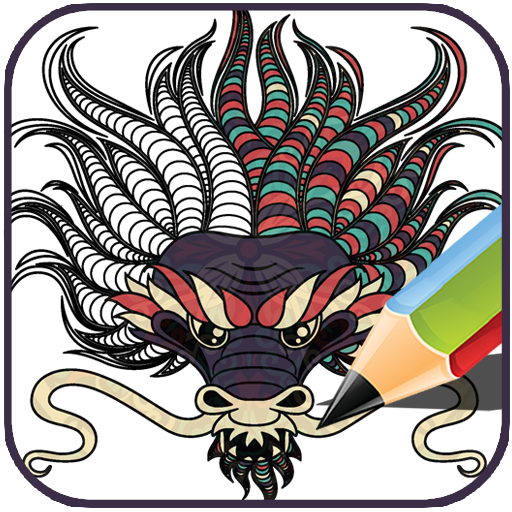 Games like Mystic coloring book