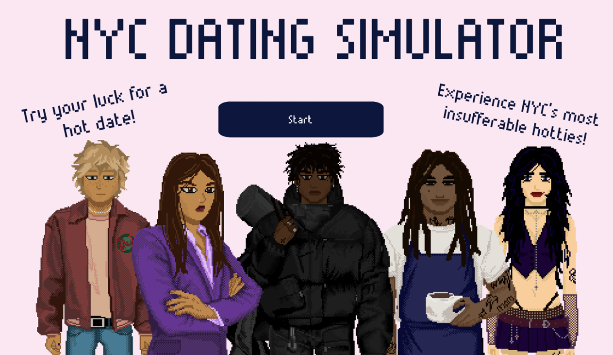 Games like NYC Dating Simulator