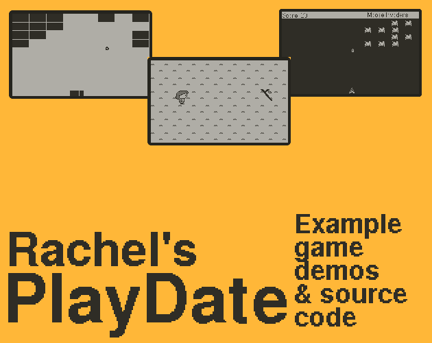 Games like Playdate Demos and Source Code