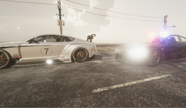 Police Race screenshot