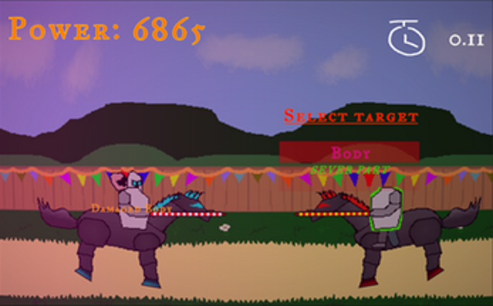 Scrap Metal Jousting Image