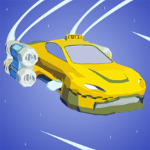 Space Taxi Driver - cosmic endless runner Image