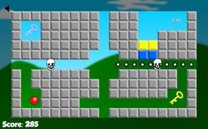 Straight to the exit Image