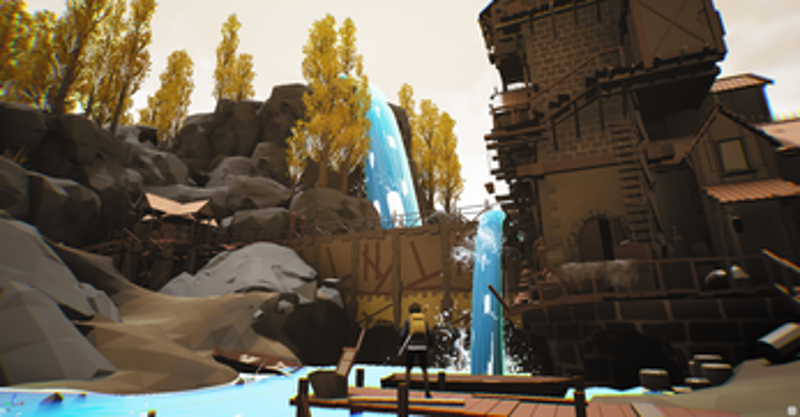 The Adventure of Ben and Spike screenshot