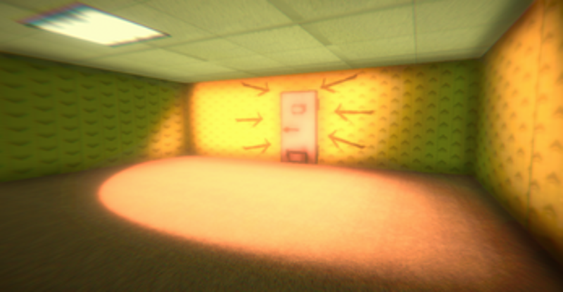 The Backrooms Justin screenshot