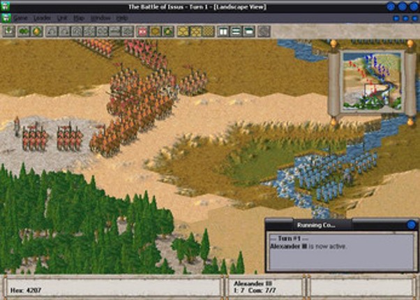The Great Battles of Alexander Image