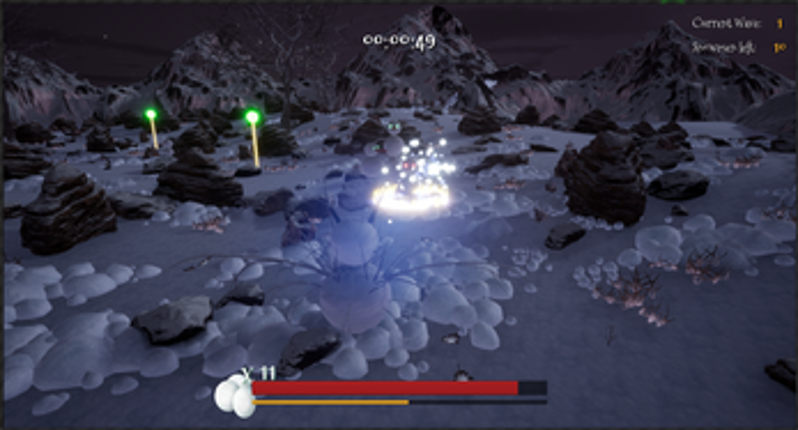 The snowmen before Christmas Image