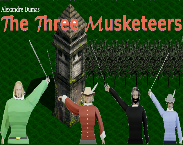 Games like The Three Musketeers