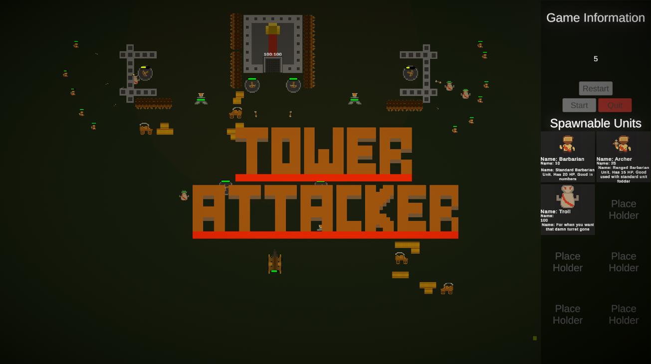 Games like Tower Attacker