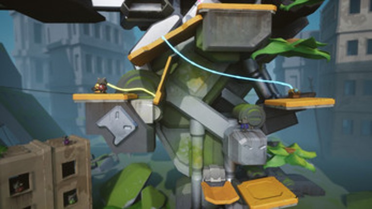 Trash on Titan screenshot
