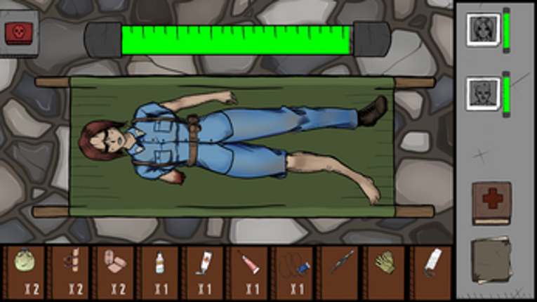 Triage screenshot