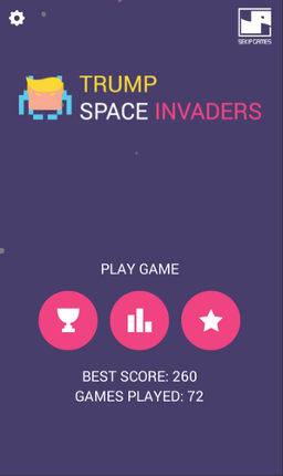 Trump Space Invaders screenshot