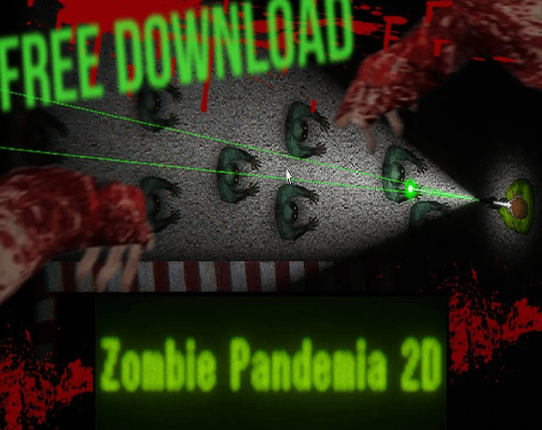 Zombie Pandemia 2D Image