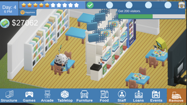 Game Shop Tycoon screenshot