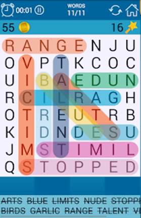 Word Search screenshot