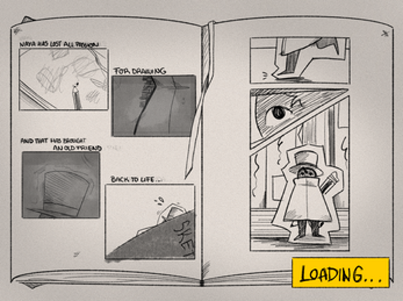 Garabato: Más allá del papel (DEMO) screenshot