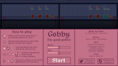 Gobby - The good goblin Image