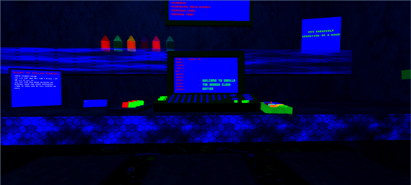 Games like GORILLA TAG HORROR CLOUD EDITION (4TH OF JULY REVIVED)