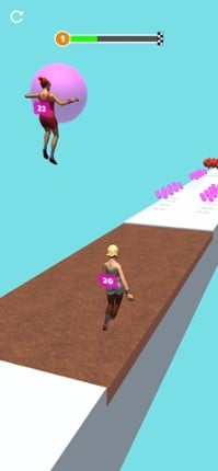 Gum Race 3D Image