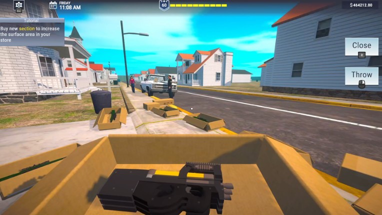 Gun Center Simulator screenshot