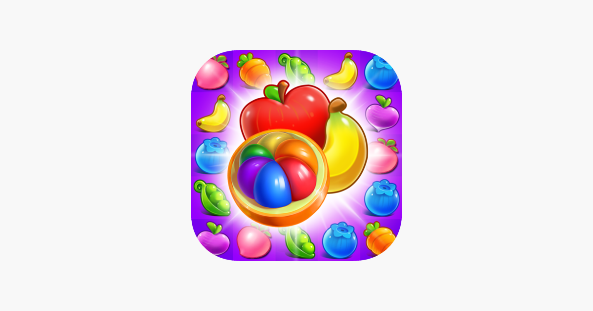 Games like Happy Garden Fruits Matching