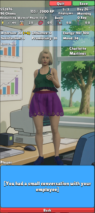 Health Points screenshot