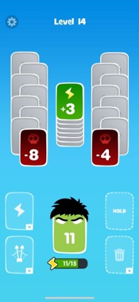 Hero Solitaire screenshot