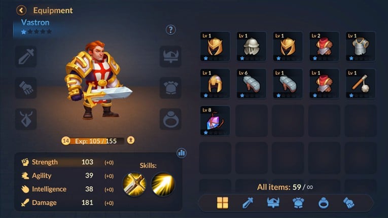 Heroes of the Citadel screenshot