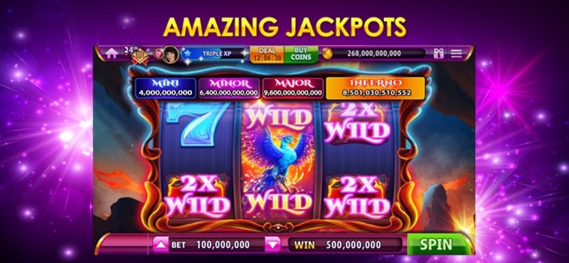 Hit it Rich! Casino Slots Game Image