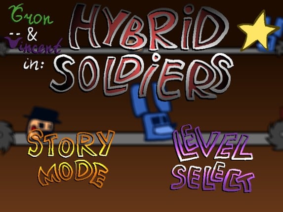 Hybrid Soldiers: A TRTF Adventure Image