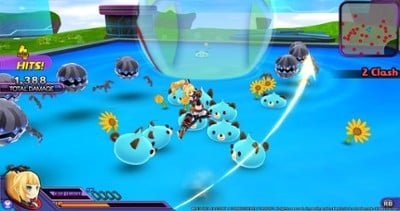 Hyperdimension Neptunia U: Action Unleashed Image