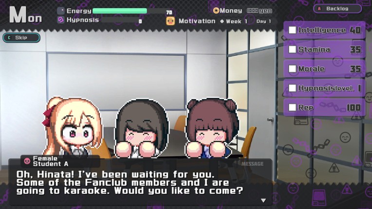 Hypnosis of Corruption screenshot