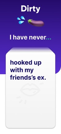 I Have Never Dirty &amp; Evil Image