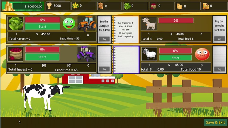 Idle Farm tycoon screenshot