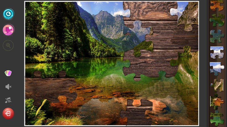 Jigsaw Puzzles for Kids and Adults: Europe screenshot