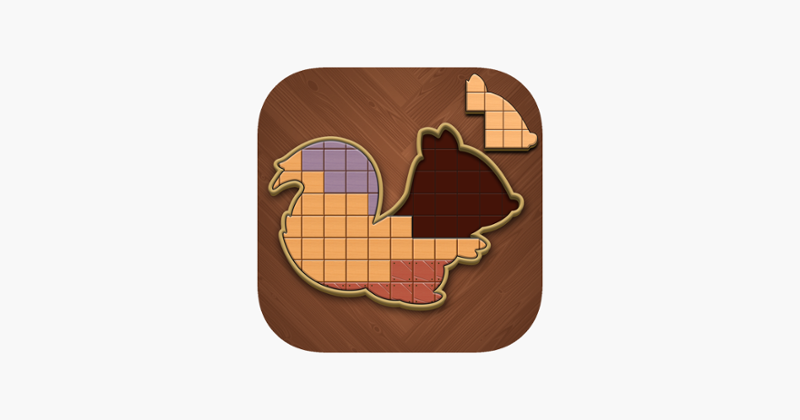 Jigsaw Wood Block Game Cover