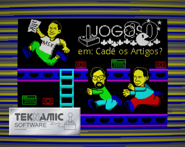 Games like Jogos 80 em: Cadê os Artigos (ZX Spectrum)