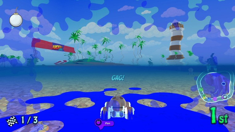 Juiced Fruit Racing screenshot