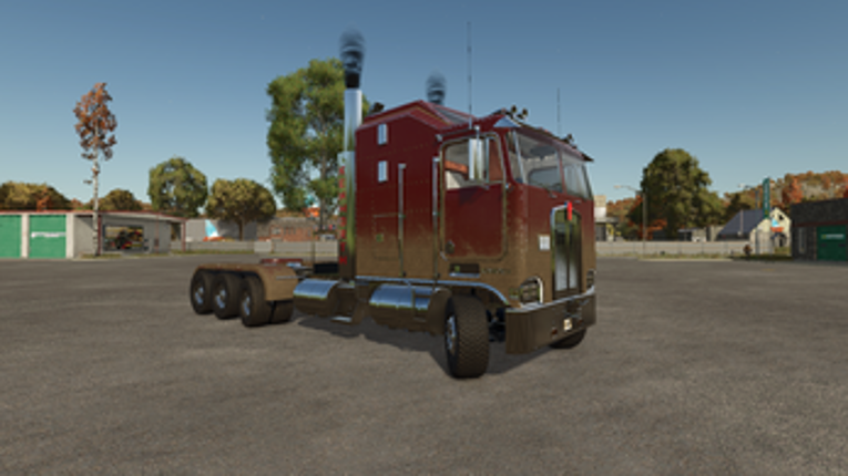 Kenworth K100 Aerodyne V1.2.0.1 screenshot