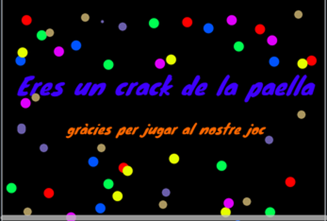 LA PAELLA NO ÉS ARRÒS AMB COSES screenshot