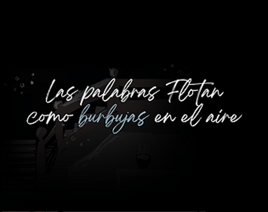 Las Palabas Flotan Como Burbujas en el Aire Image