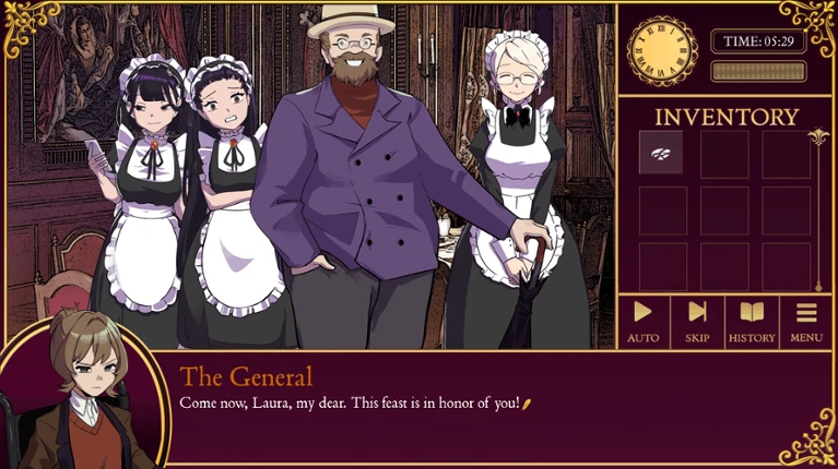 LaurEli & the Blood Dipped Manor Image