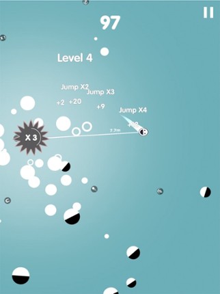 Leap On!Ball screenshot