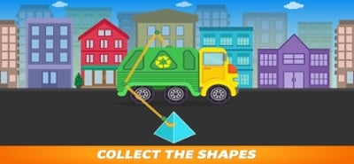 Learning Shapes Garbage Truck Image