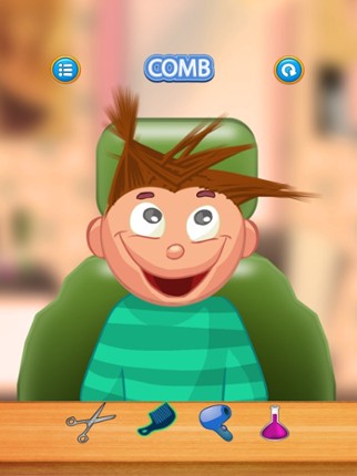 Let's cut Kids hair Image