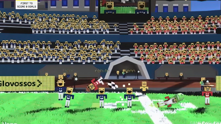 LOCOSOCCER 2 screenshot