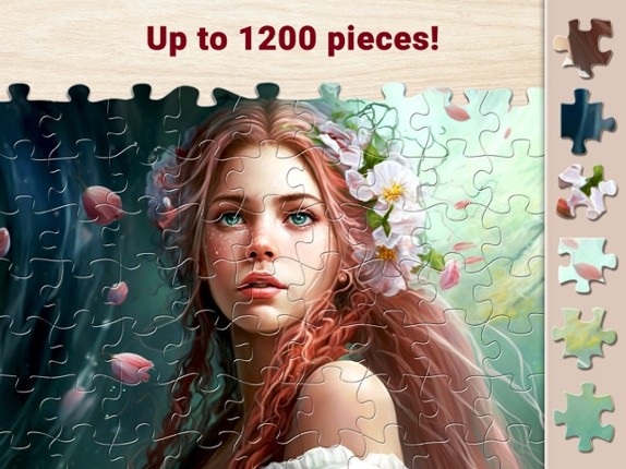 Magic Jigsaw Puzzles－Games HD Image