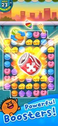 Match 3 Puzzle: SweetMonster screenshot