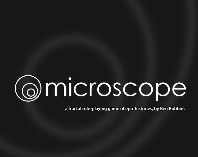 Games like Microscope