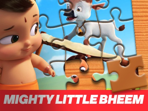 Games like Mighty Little Bheem Jigsaw Puzzle